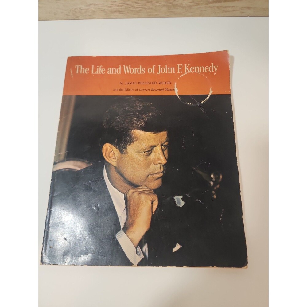 The life and words of John F. Kennedy